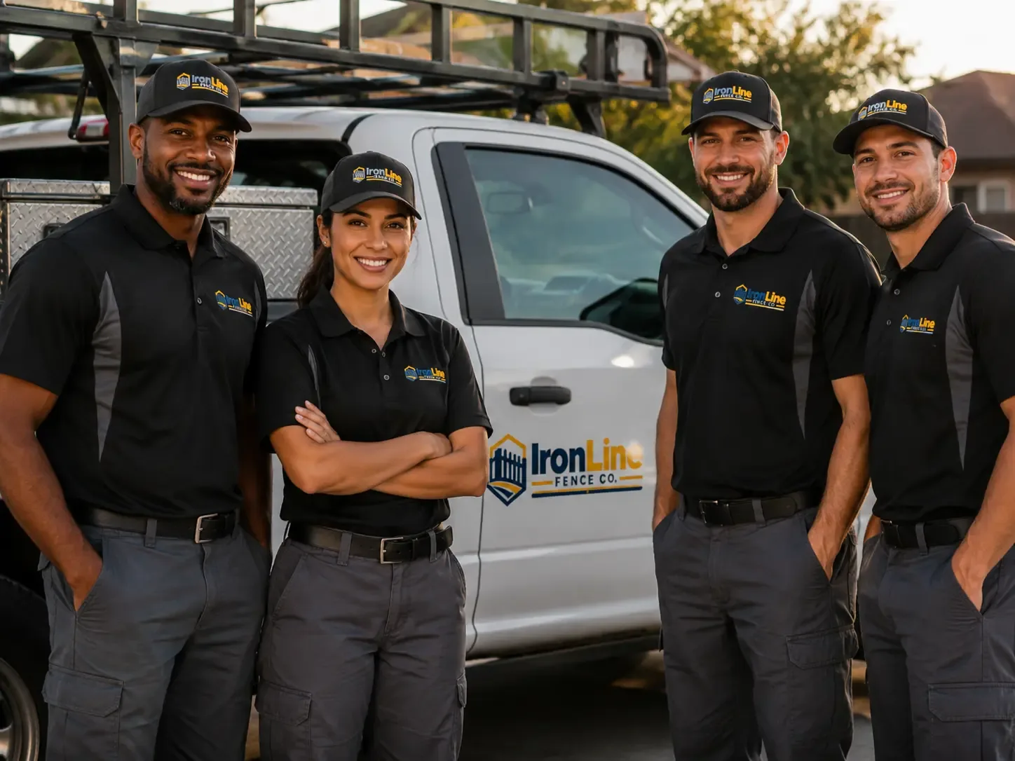 Metal Fence Installation company in Moffit, ND